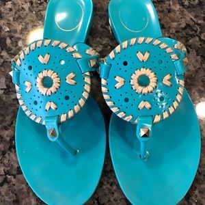 Jack Rogers Jelly Sandals 6
